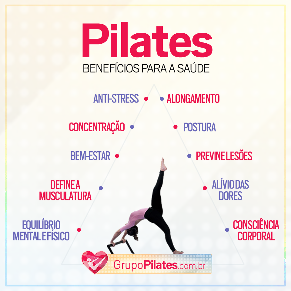 Os benefícios do Pilates para a saúde de todas as idades » +Q Pilates